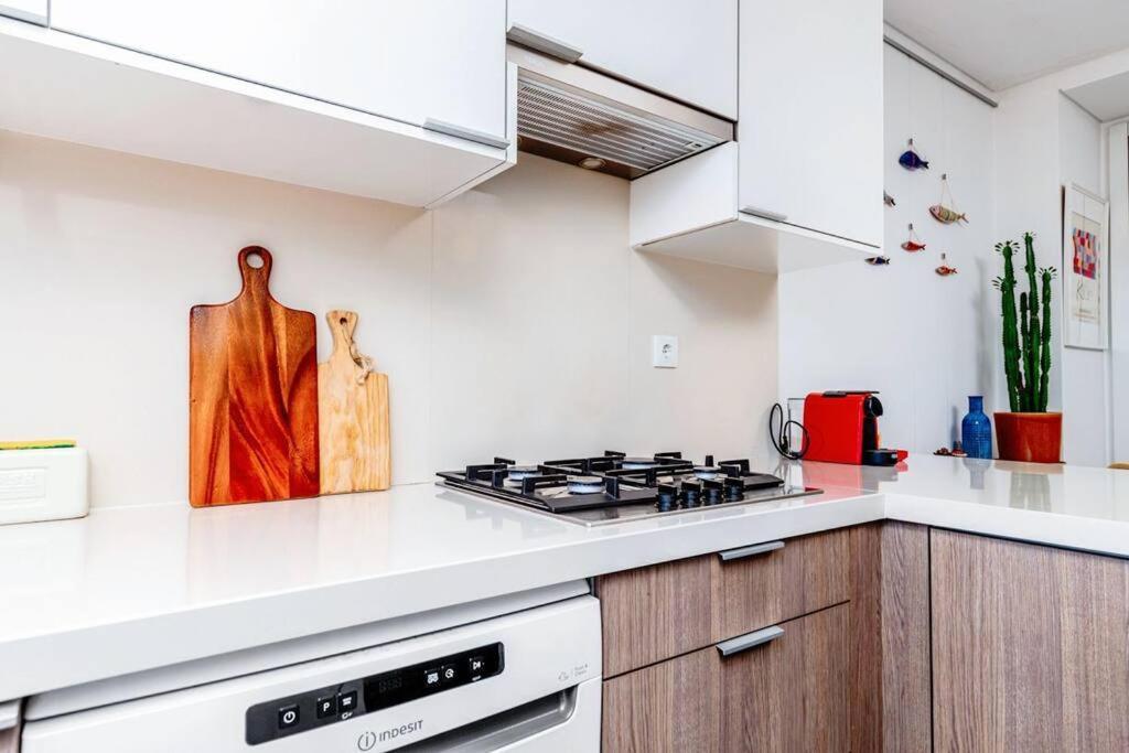Apartamento Cozy Bright Space With Landscape And Air Conditioner Lisboa